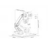 Soporte de escritorio Multibrackets M Deskstand Touch Basic