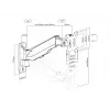 Multibrackets M Monitormount Pared Basic Single Negro 8 kg 17-32 inch
