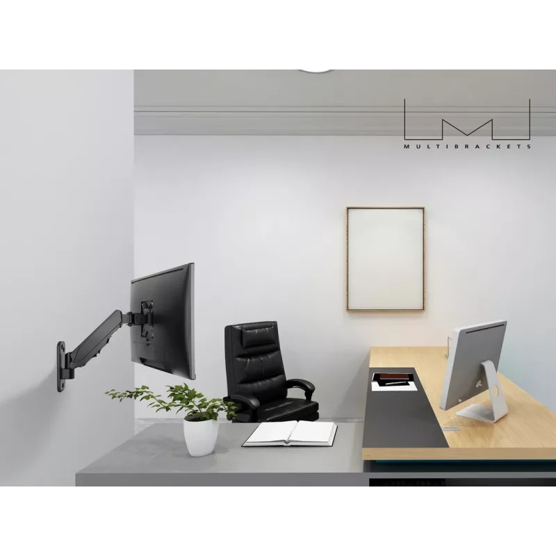 Multibrackets M Monitormount Pared Basic Single Negro 8 kg 17-32 inch