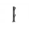 Base pasante MULTIBRACKETS M Deskmount HD — carcasa de aluminio, negra, Ø 21 cm, alto 40 mm, 500 g