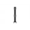 Base pasante MULTIBRACKETS M Deskmount HD — carcasa de aluminio, negra, Ø 21 cm, alto 40 mm, 500 g