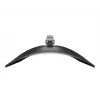 Base pasante MULTIBRACKETS M Deskmount HD — carcasa de aluminio, negra, Ø 21 cm, alto 40 mm, 500 g