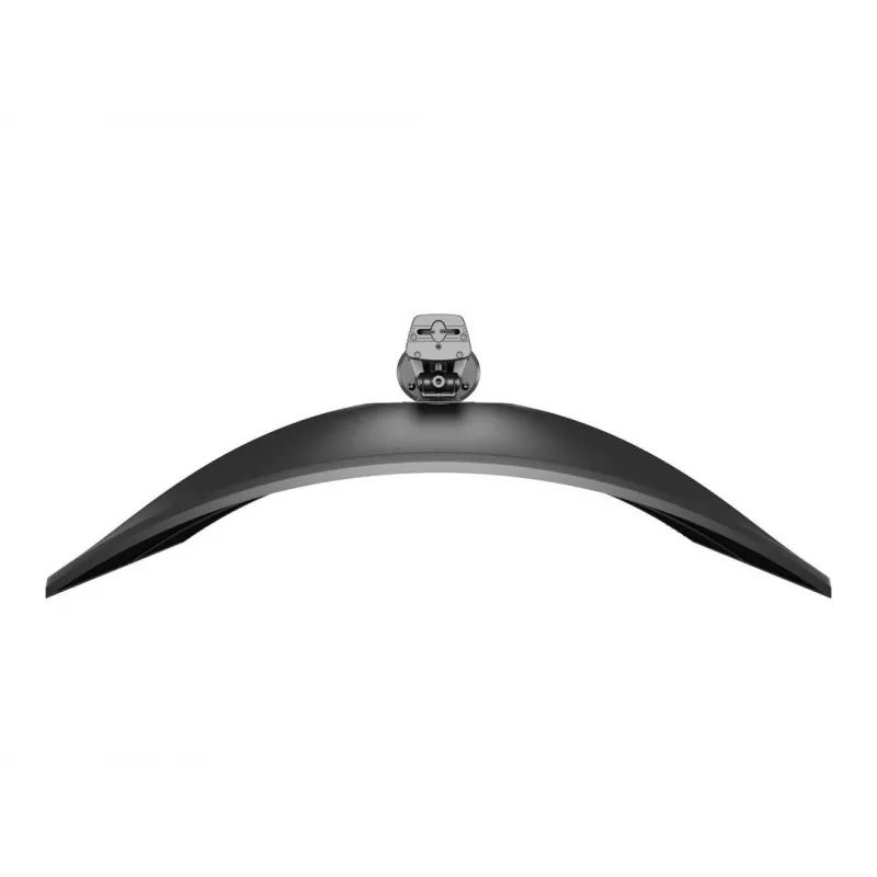 Base pasante MULTIBRACKETS M Deskmount HD — carcasa de aluminio, negra, Ø 21 cm, alto 40 mm, 500 g