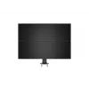 Base pasante MULTIBRACKETS M Deskmount HD — carcasa de aluminio, negra, Ø 21 cm, alto 40 mm, 500 g