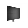 Base pasante MULTIBRACKETS M Deskmount HD — carcasa de aluminio, negra, Ø 21 cm, alto 40 mm, 500 g