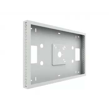 Multibrackets M Pro Series Carcasa QB24R QB24R-T Blanco Acero Landscape