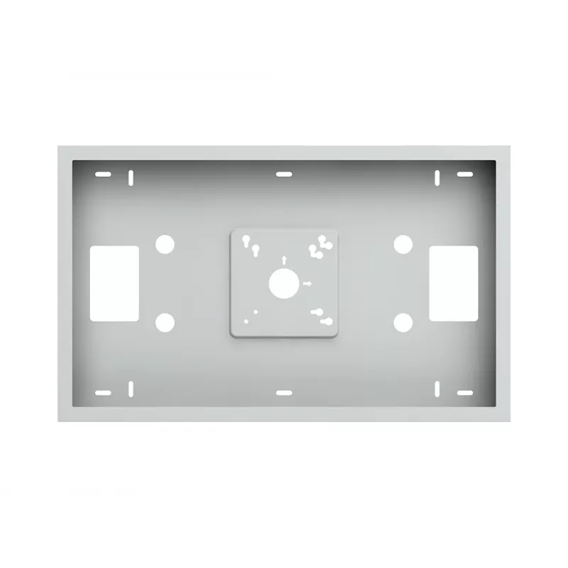 Multibrackets M Pro Series Carcasa QB24R QB24R-T Blanco Acero Landscape