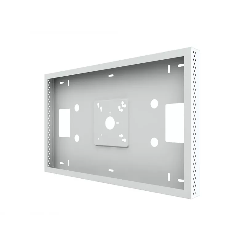 Multibrackets M Pro Series Carcasa QB24R QB24R-T Blanco Acero Landscape