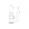 Multibrackets M Pro Series Carcasa 50