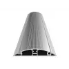 Multibrackets M Cubierta de cables para suelo Aluminio – 139 mm ancho – 750 mm largo