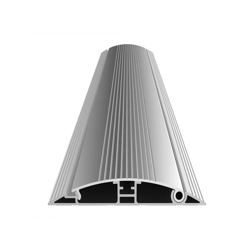 Multibrackets M Cubierta de cables para suelo Aluminio – 139 mm ancho – 750 mm largo