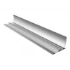 Multibrackets M Cubierta de cables para suelo Aluminio – 139 mm ancho – 750 mm largo