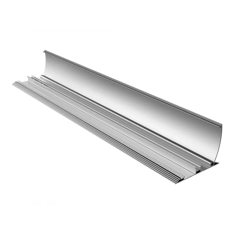 Multibrackets M Cubierta de cables para suelo Aluminio – 139 mm ancho – 750 mm largo