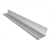 Multibrackets M Canaleta de cables para suelo Aluminio – 139 mm ancho – 1100 mm largo