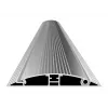 Multibrackets M Canaleta de cables para suelo Aluminio - 139 mm ancho - 1600 mm largo