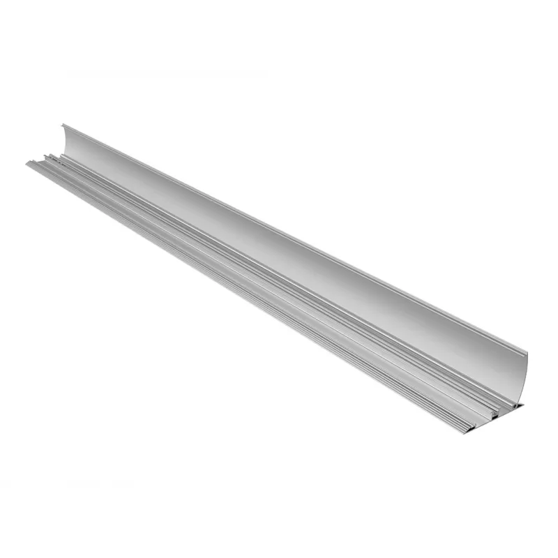 Multibrackets M Canaleta de cables para suelo Aluminio - 139 mm ancho - 1600 mm largo