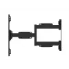 Soporte de pared para TV Multibrackets M Universal Flexarm Pro Single Negro — 40 kg, VESA 200x200–600x400, 40