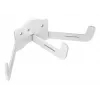 Gestión de cables de pared Multibrackets M Acero Blanco — para una gestión ordenada de cables