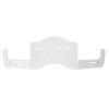 Gestión de cables de pared Multibrackets M Acero Blanco — para una gestión ordenada de cables