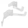 Gestión de cables de pared Multibrackets M Acero Blanco — para una gestión ordenada de cables