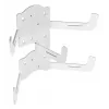 Gestión de cables de pared Multibrackets M Acero Blanco — para una gestión ordenada de cables