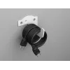 Gestión de cables de pared Multibrackets M Acero Blanco — para una gestión ordenada de cables