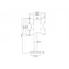 Multibrackets M VESA Bolt Down soporte de TV Turn 200 MAX 30 kg 23-43