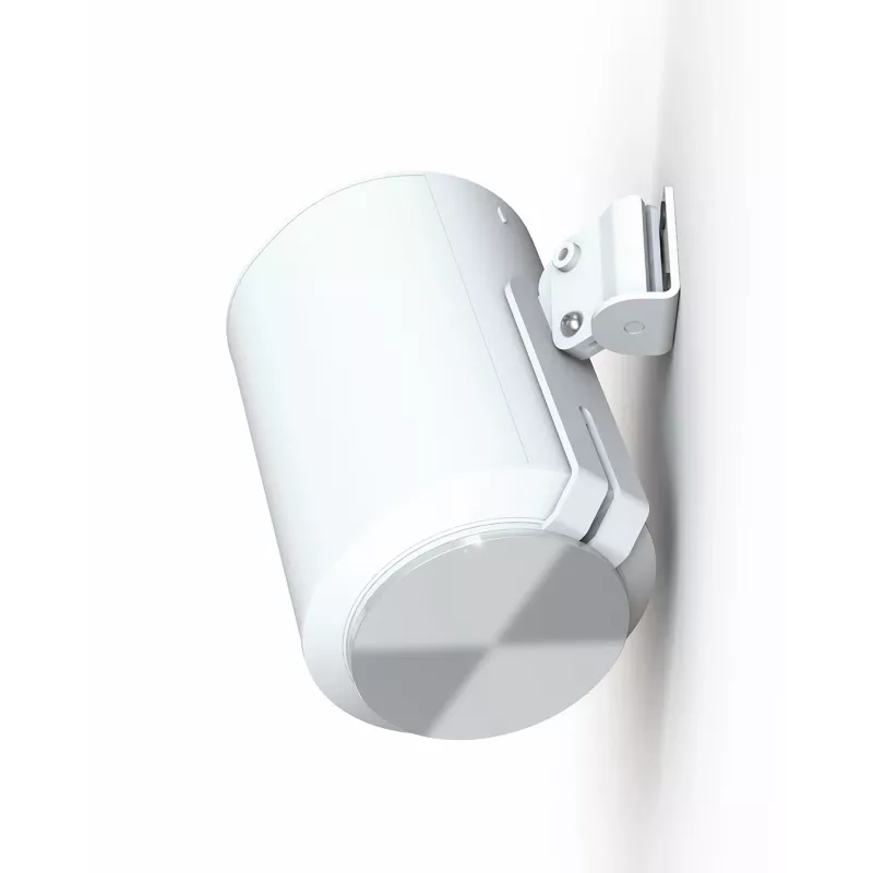 Multibrackets M soporte de pared para Sonos ERA100 - blanco, pared, acero, 10 kg, blanco, -25 - 25°, 90°