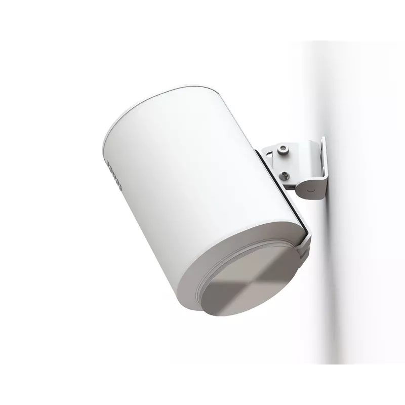 Multibrackets M soporte de pared para Sonos ERA100 - blanco, pared, acero, 10 kg, blanco, -25 - 25°, 90°