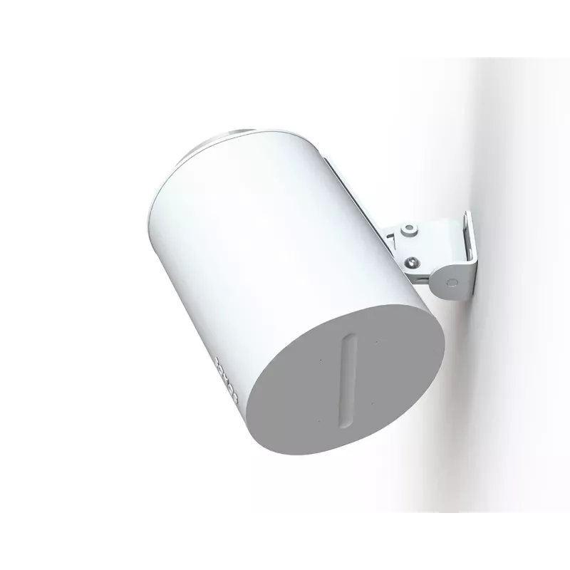 Multibrackets M soporte de pared para Sonos ERA100 - blanco, pared, acero, 10 kg, blanco, -25 - 25°, 90°