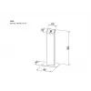Multibrackets M Pro Series kiosco negro 15-32