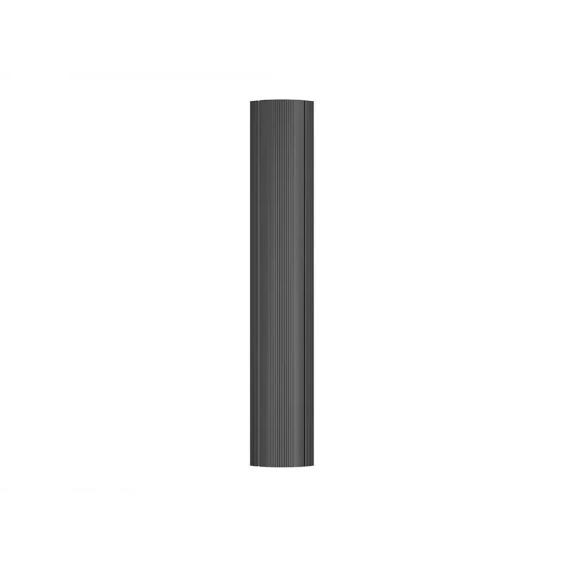 Multibrackets M canaleta para cables de suelo negro – 139 mm de ancho – 750 mm de largo