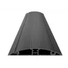 Multibrackets M canaleta para cables de suelo negro – 139 mm de ancho – 750 mm de largo