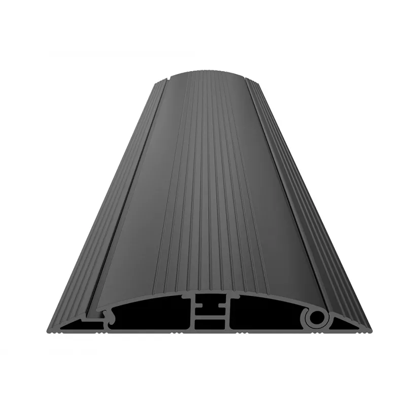 Multibrackets M canaleta para cables de suelo negro – 139 mm de ancho – 750 mm de largo
