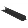 Multibrackets M canaleta para cables de suelo negro – 139 mm de ancho – 750 mm de largo