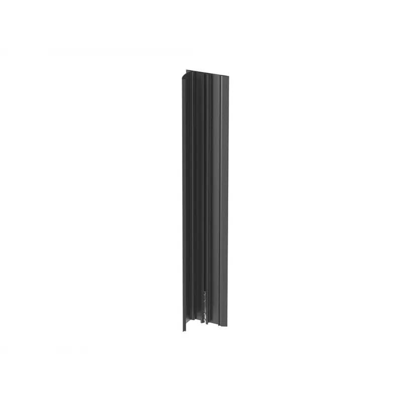 Multibrackets M canaleta para cables de suelo negro – 139 mm de ancho – 750 mm de largo