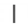 Multibrackets M canaleta para cables de suelo negro – 139 mm de ancho – 1100 mm de largo