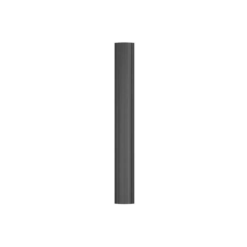 Multibrackets M canaleta para cables de suelo negro – 139 mm de ancho – 1100 mm de largo