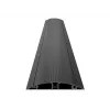 Multibrackets M canaleta para cables de suelo negro – 139 mm de ancho – 1100 mm de largo