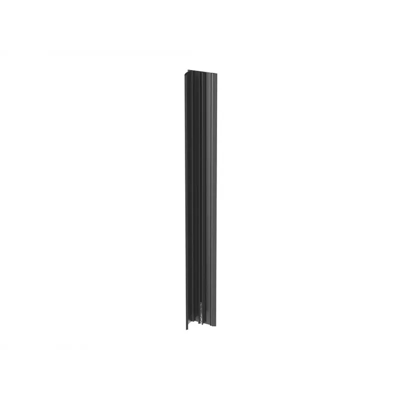 Multibrackets M canaleta para cables de suelo negro – 139 mm de ancho – 1100 mm de largo