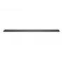 Multibrackets M canaleta para cables de suelo negro – 139 mm de ancho – 1600 mm de largo