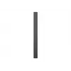 Multibrackets M canaleta para cables de suelo negro – 139 mm de ancho – 1600 mm de largo