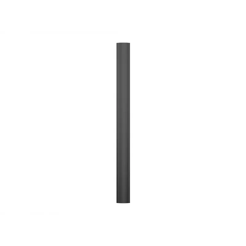 Multibrackets M canaleta para cables de suelo negro – 139 mm de ancho – 1600 mm de largo