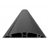 Multibrackets M canaleta para cables de suelo negro – 139 mm de ancho – 1600 mm de largo