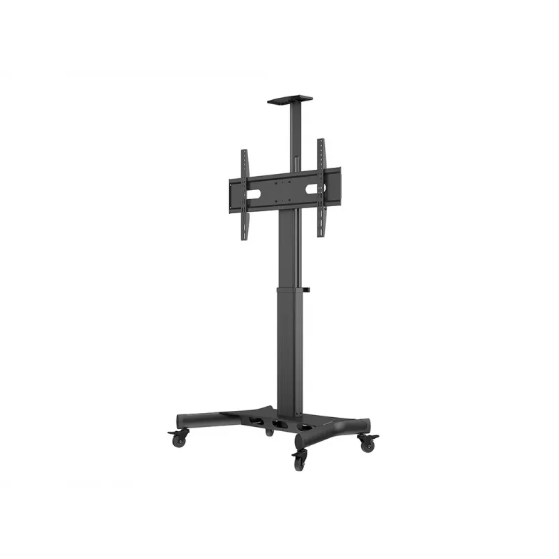 Multibrackets M soporte de suelo motorizado Public de columna única 170 HD 60 kg de capacidad 32-75
