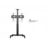 Multibrackets M soporte de suelo motorizado Public de columna única 170 HD 60 kg de capacidad 32-75
