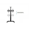 Multibrackets M soporte de suelo motorizado Public de columna única 170 HD 60 kg de capacidad 32-75