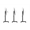 Multibrackets M soporte de suelo motorizado Public de columna única 170 HD 60 kg de capacidad 32-75