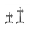 Multibrackets M soporte de suelo motorizado Public de columna única 170 HD 60 kg de capacidad 32-75