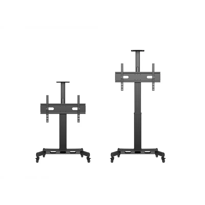 Multibrackets M soporte de suelo motorizado Public de columna única 170 HD 60 kg de capacidad 32-75